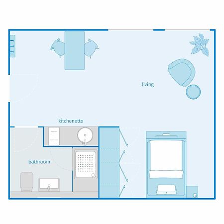 Smartments Business Hamburg Aussenalster Aparthotel Ngoại thất bức ảnh