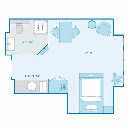Smartments Business Hamburg Aussenalster Aparthotel Ngoại thất bức ảnh