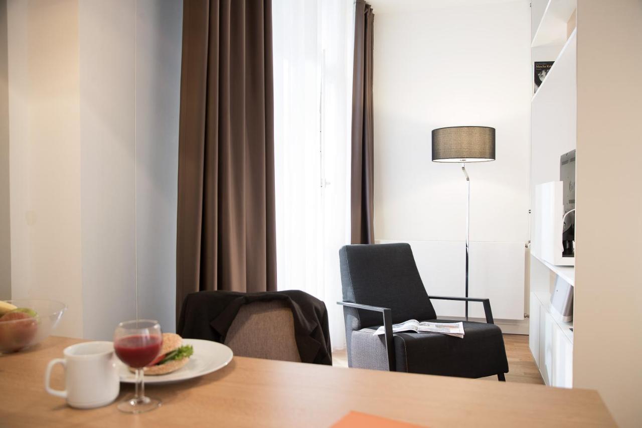 Smartments Business Hamburg Aussenalster Aparthotel Ngoại thất bức ảnh