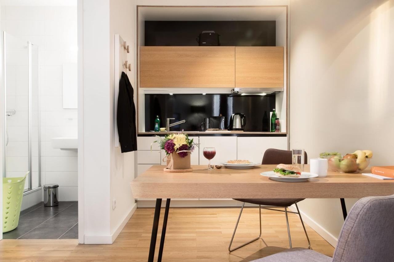 Smartments Business Hamburg Aussenalster Aparthotel Ngoại thất bức ảnh