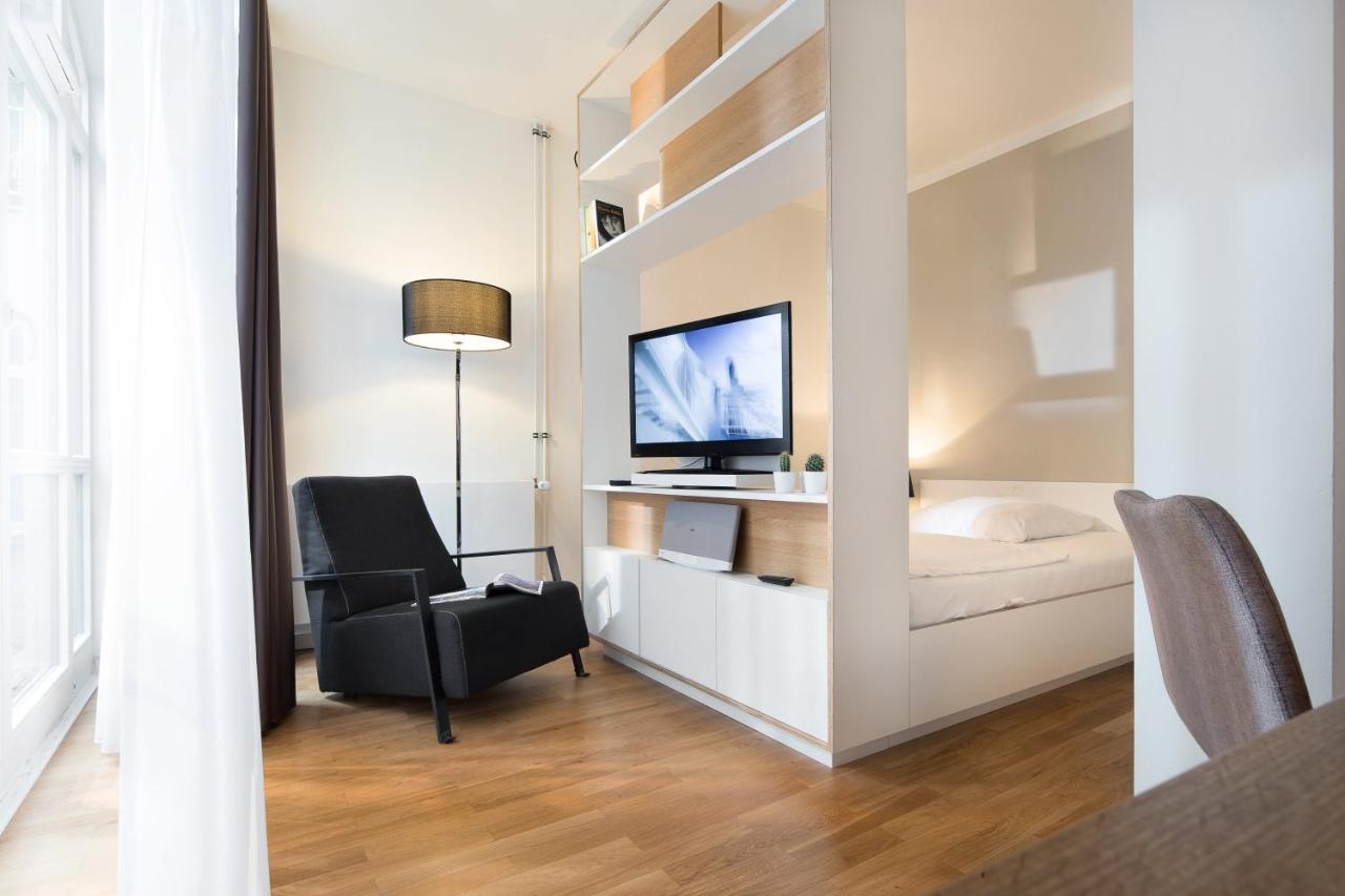 Smartments Business Hamburg Aussenalster Aparthotel Ngoại thất bức ảnh