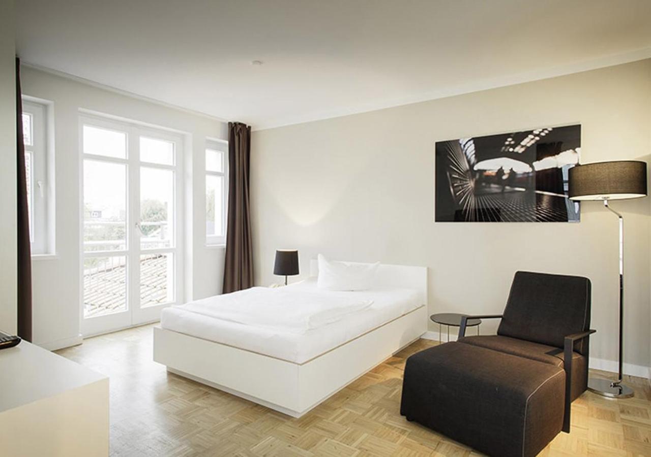 Smartments Business Hamburg Aussenalster Aparthotel Ngoại thất bức ảnh