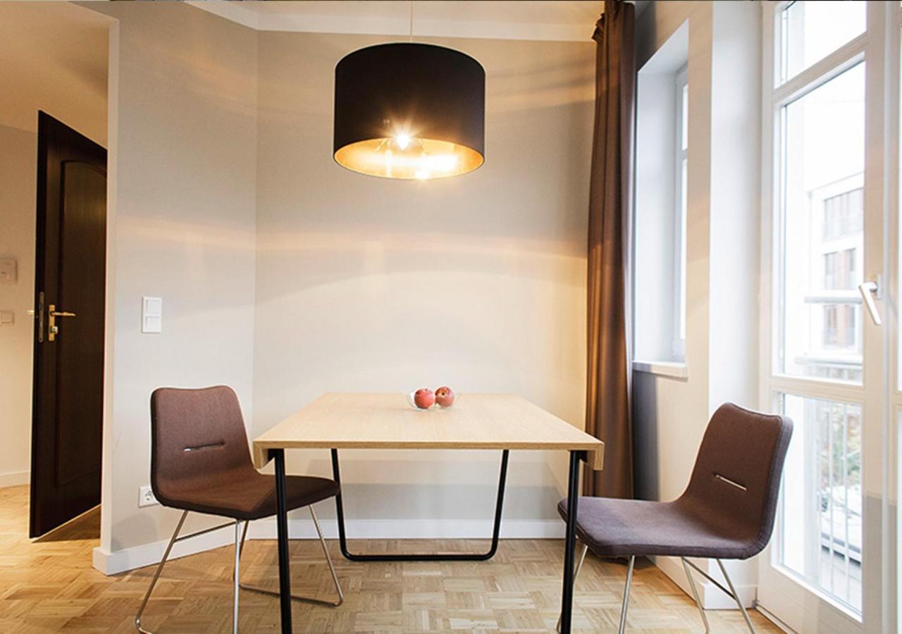 Smartments Business Hamburg Aussenalster Aparthotel Ngoại thất bức ảnh
