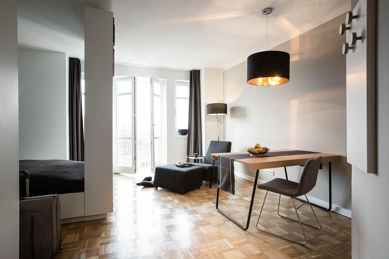 Smartments Business Hamburg Aussenalster Aparthotel Ngoại thất bức ảnh
