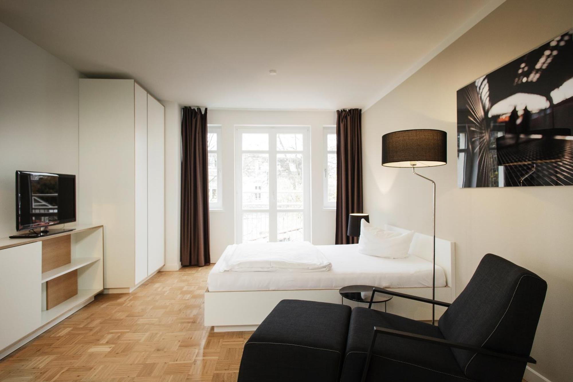 Smartments Business Hamburg Aussenalster Aparthotel Ngoại thất bức ảnh