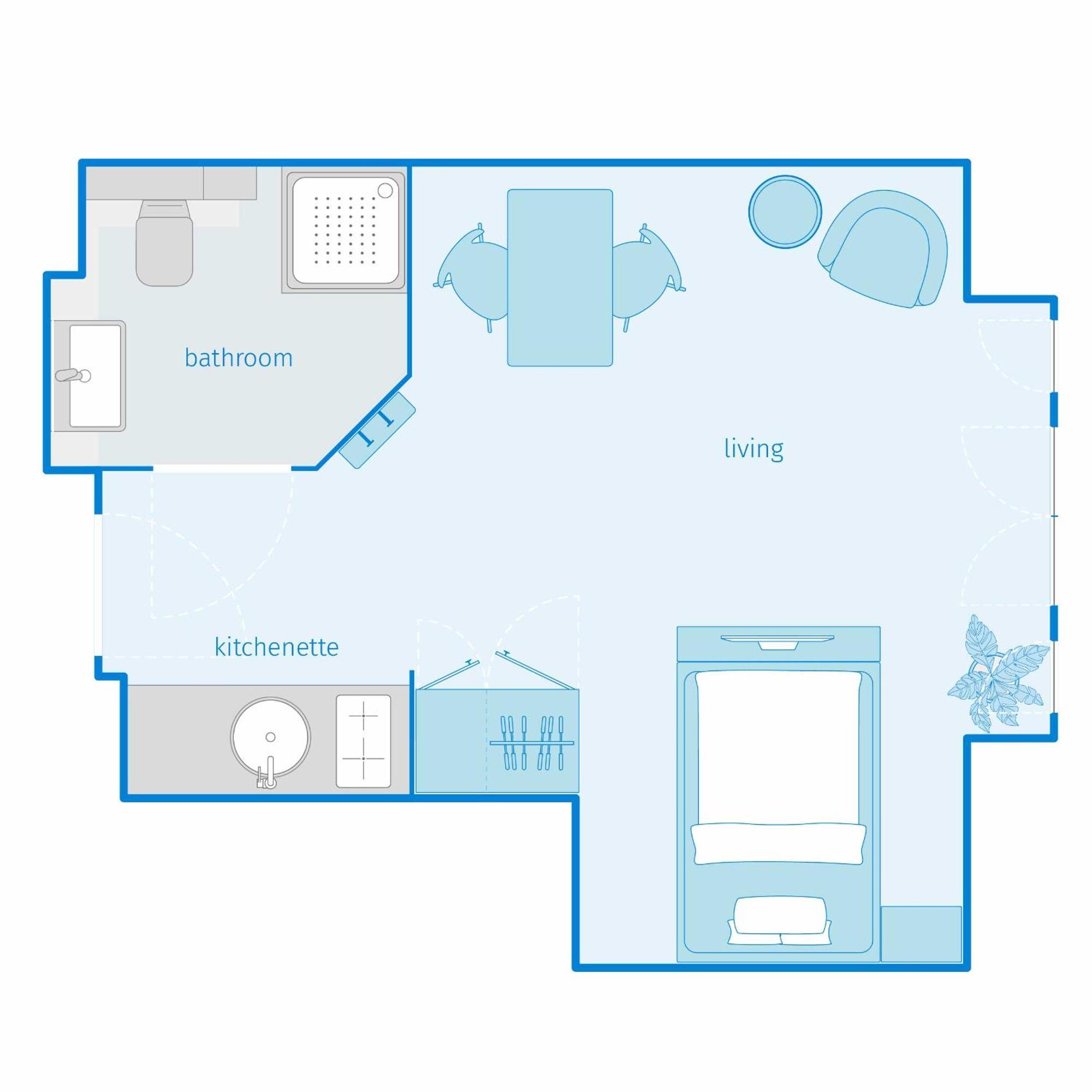 Smartments Business Hamburg Aussenalster Aparthotel Ngoại thất bức ảnh