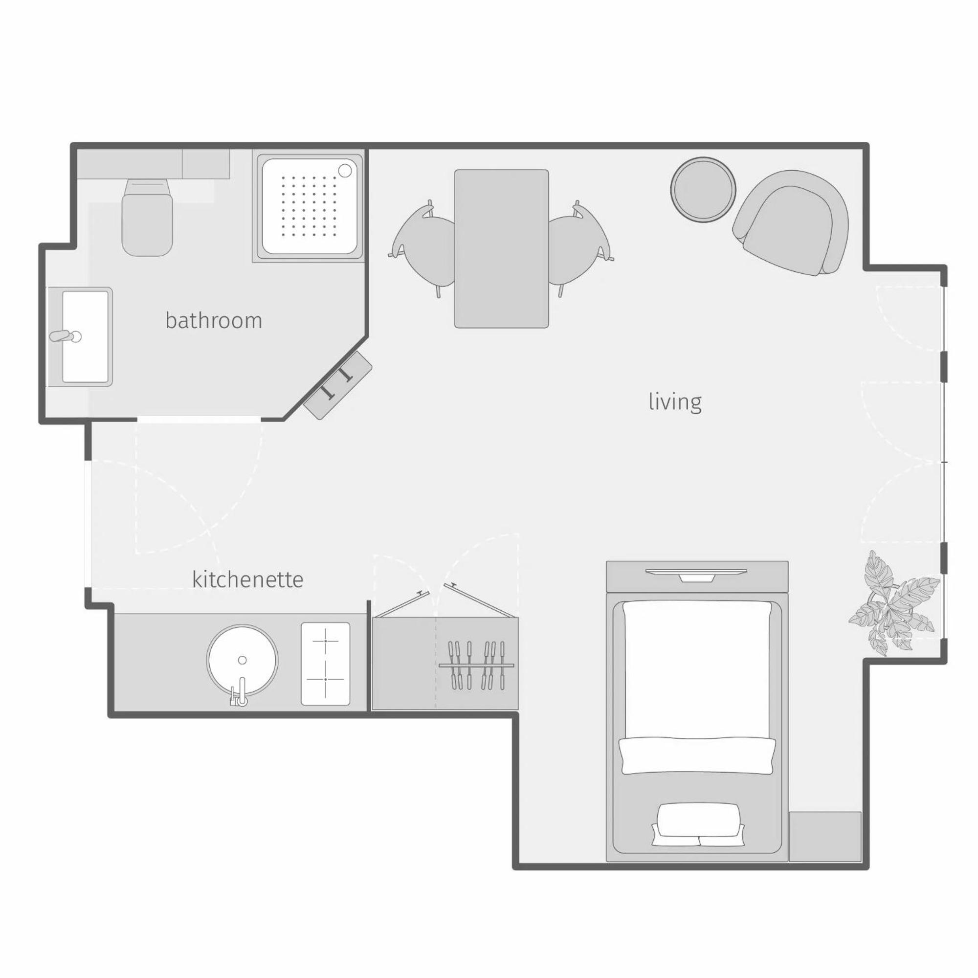 Smartments Business Hamburg Aussenalster Aparthotel Ngoại thất bức ảnh