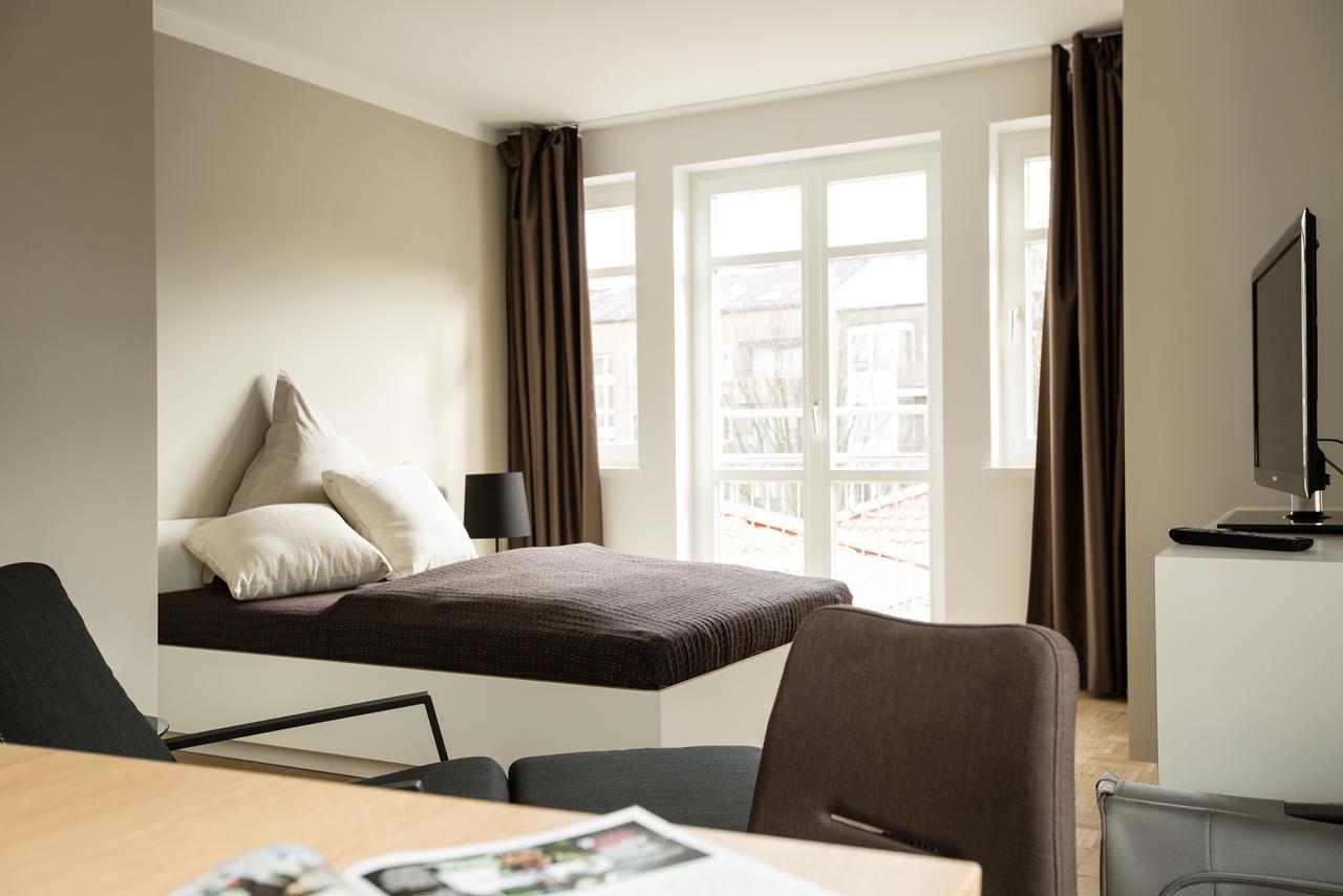 Smartments Business Hamburg Aussenalster Aparthotel Ngoại thất bức ảnh